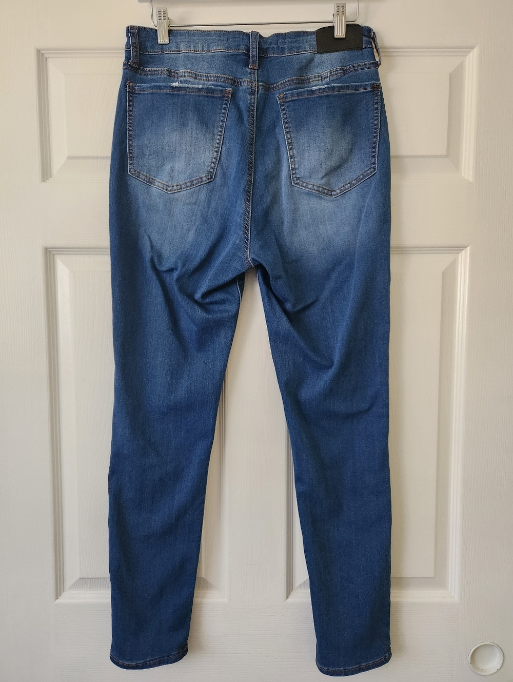 !it jeans Women’s Dark Blue Skinny Jeans -12 - Picture 4 of 5